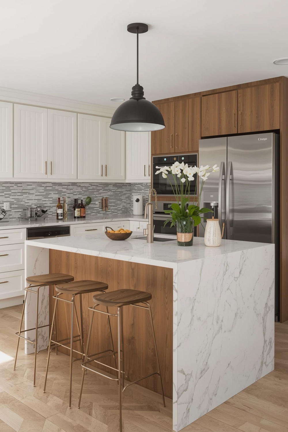 Kitchen Island Ideas for Fashionable and Functional Kitchens