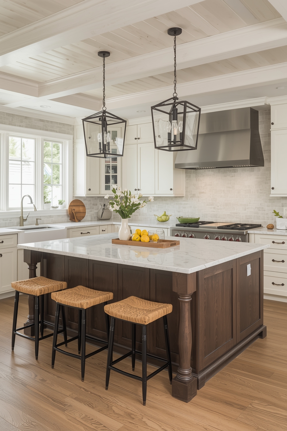 Kitchen Island Lighting Design Concepts