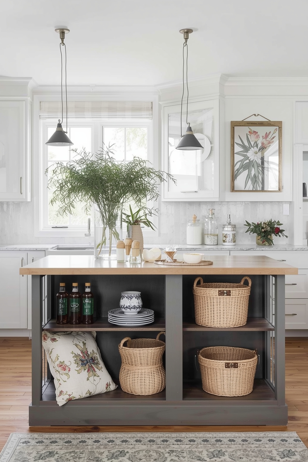 Kitchen Island Storage Solution Examples