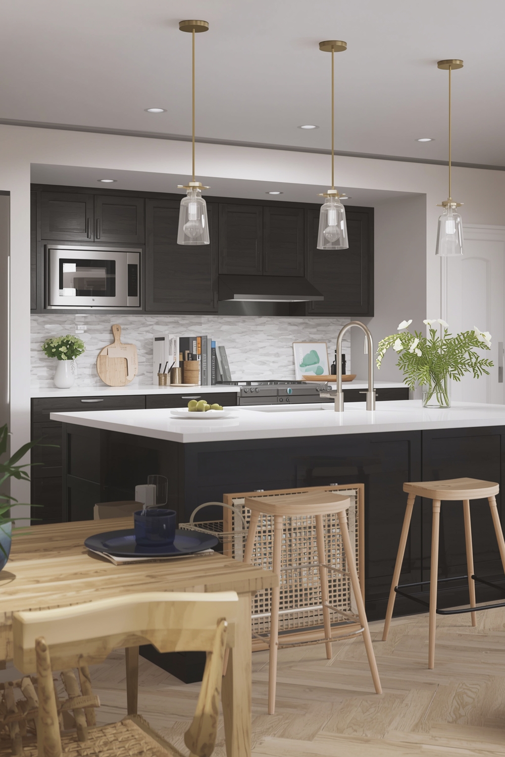 Kitchen Island Workspace Inspiration Examples