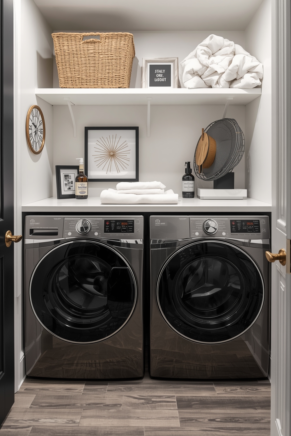 Laundry Room Decor Layout Inspiration