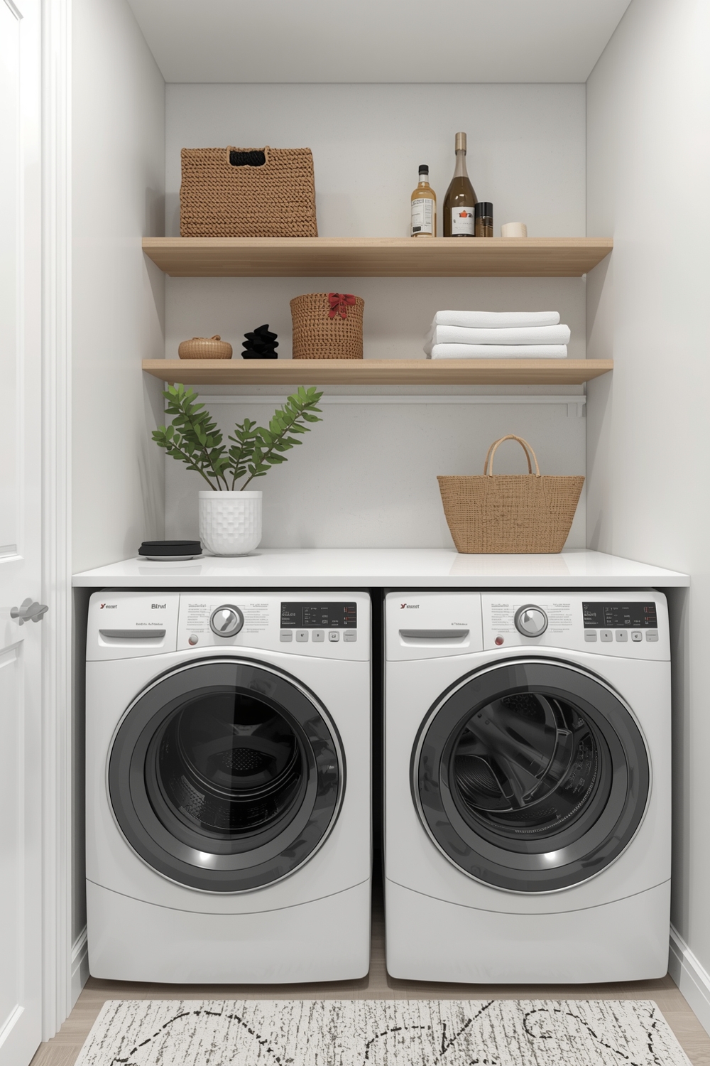 Laundry Room Layout for Urban Apartments