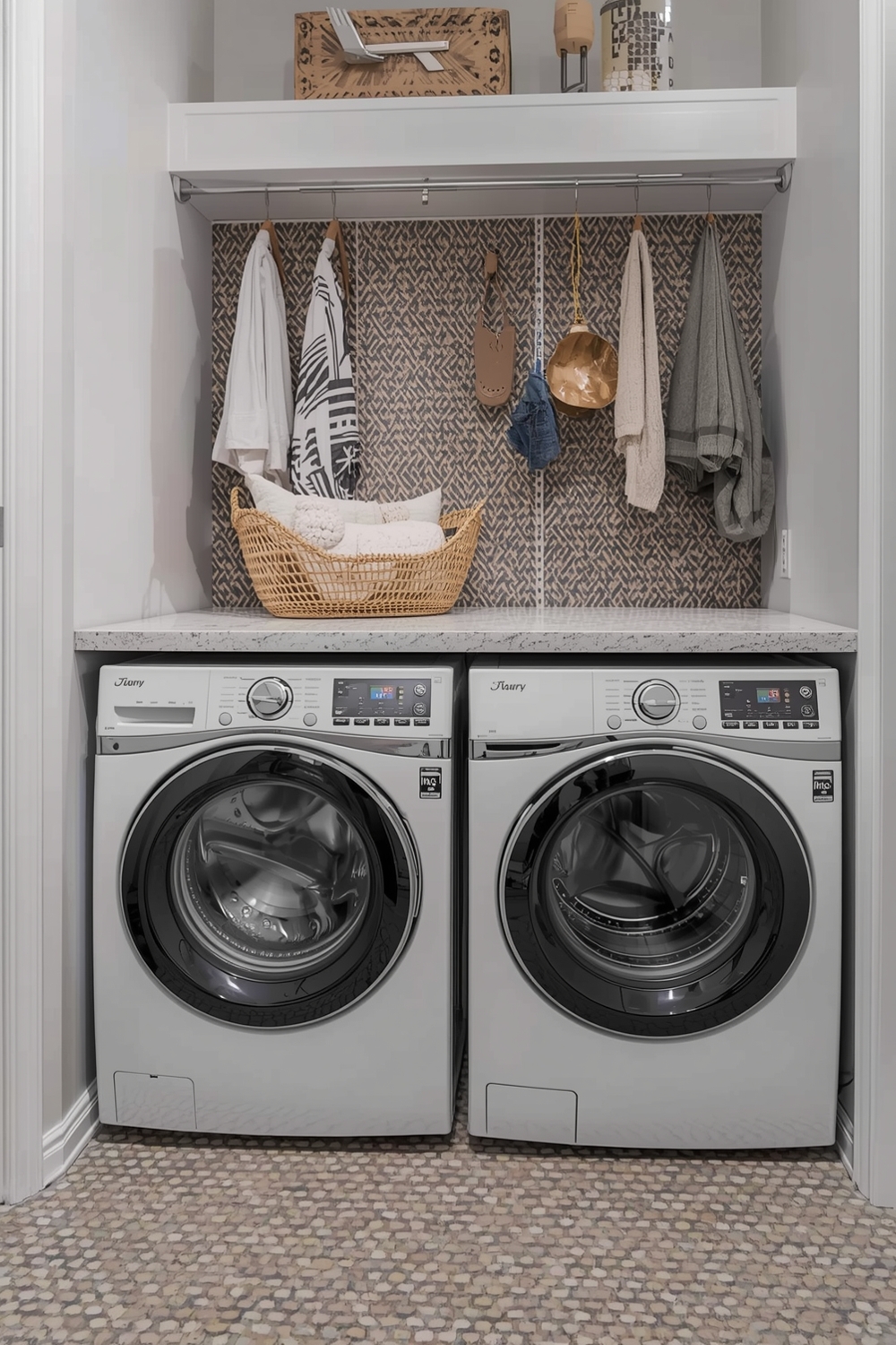 Layouts for Both Modest and Generous Laundry Rooms