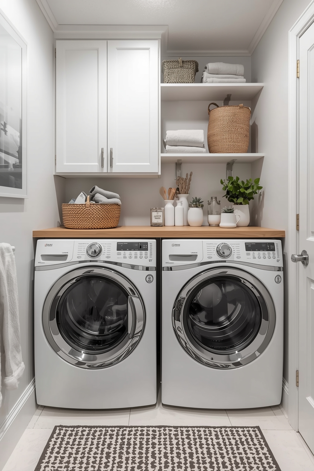 Layouts for Modest and Generous Laundry Rooms