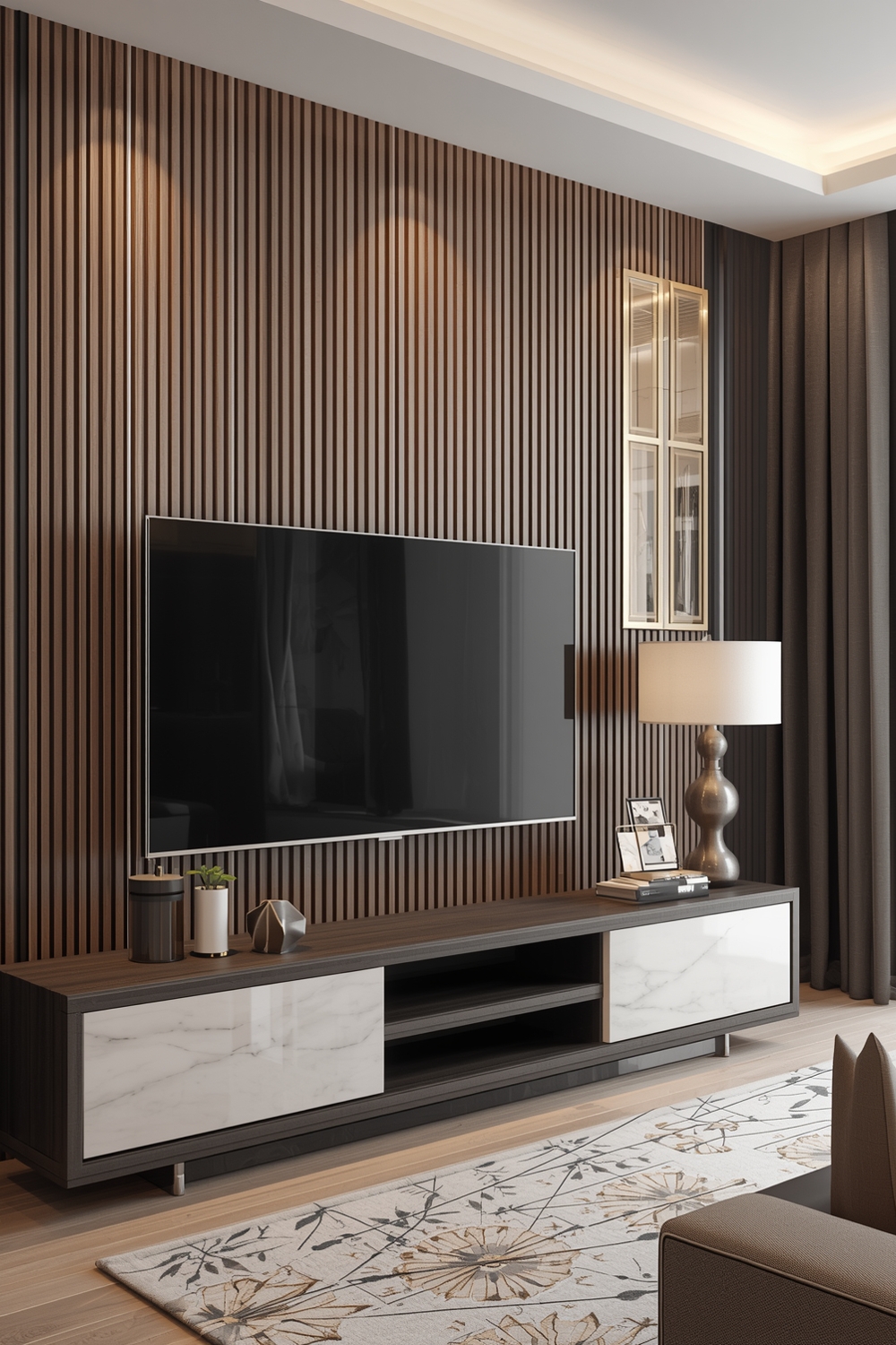 Living Room TV Wall Design Collections
