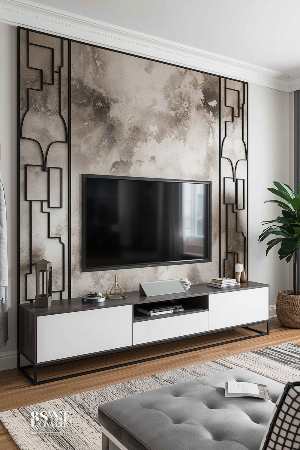 Living Room TV Wall Inspiration Collections