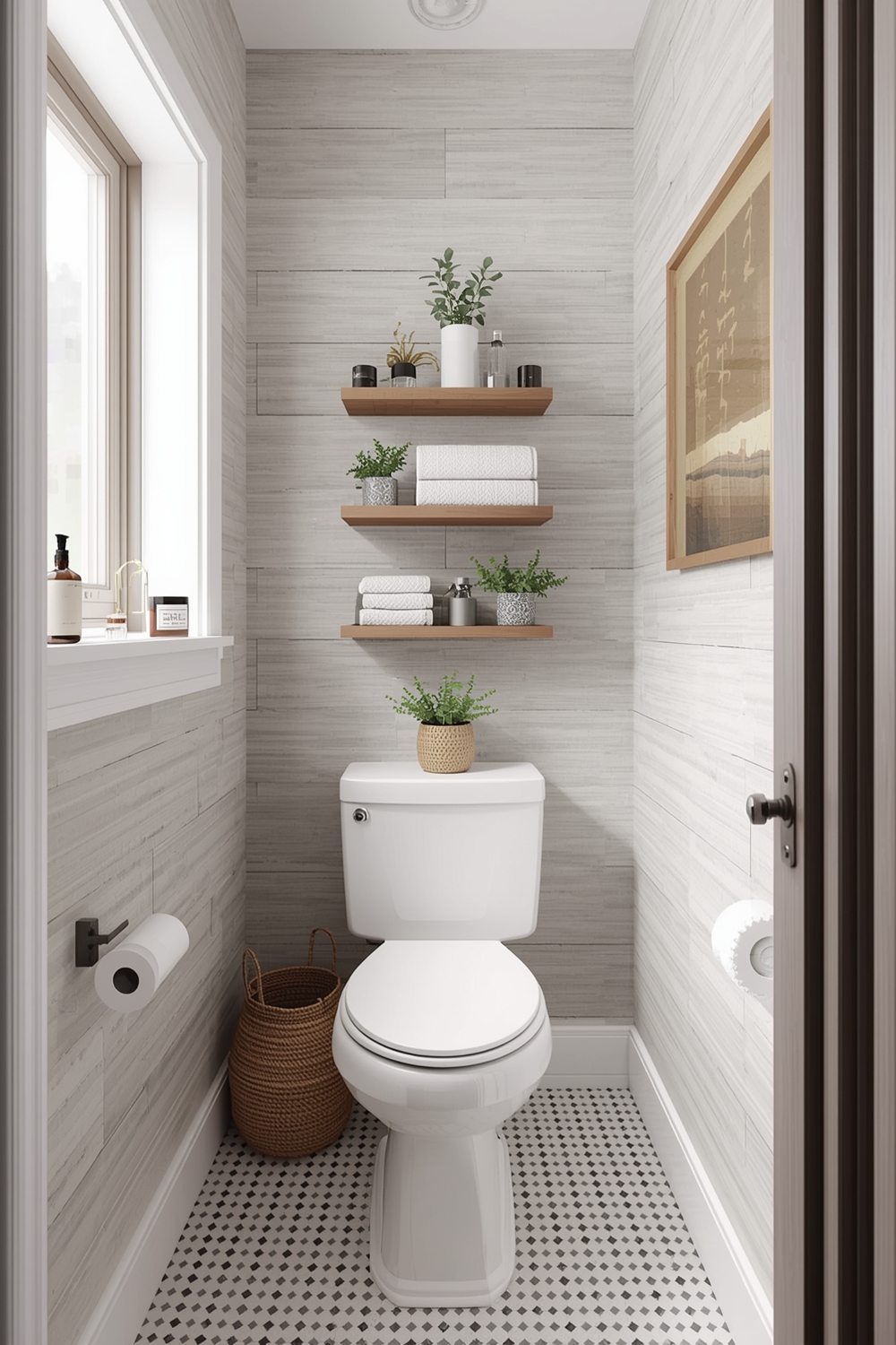 Maximization Plans for Micro Bathrooms