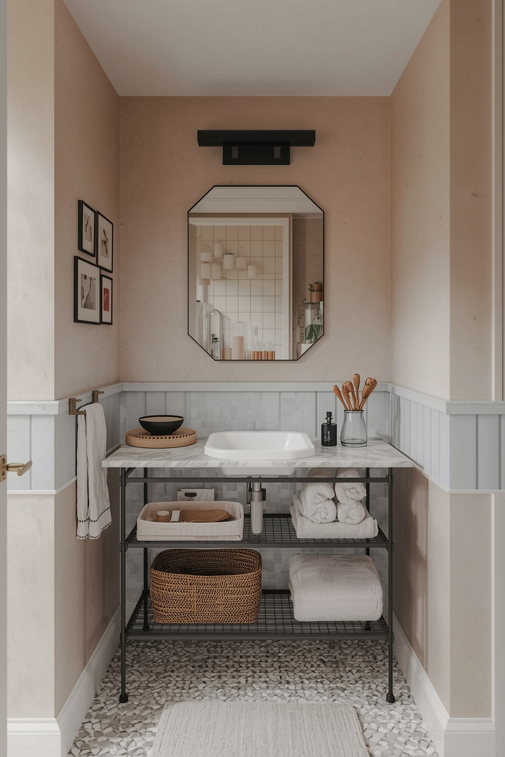 Maximized Small Bathroom Space Galleries