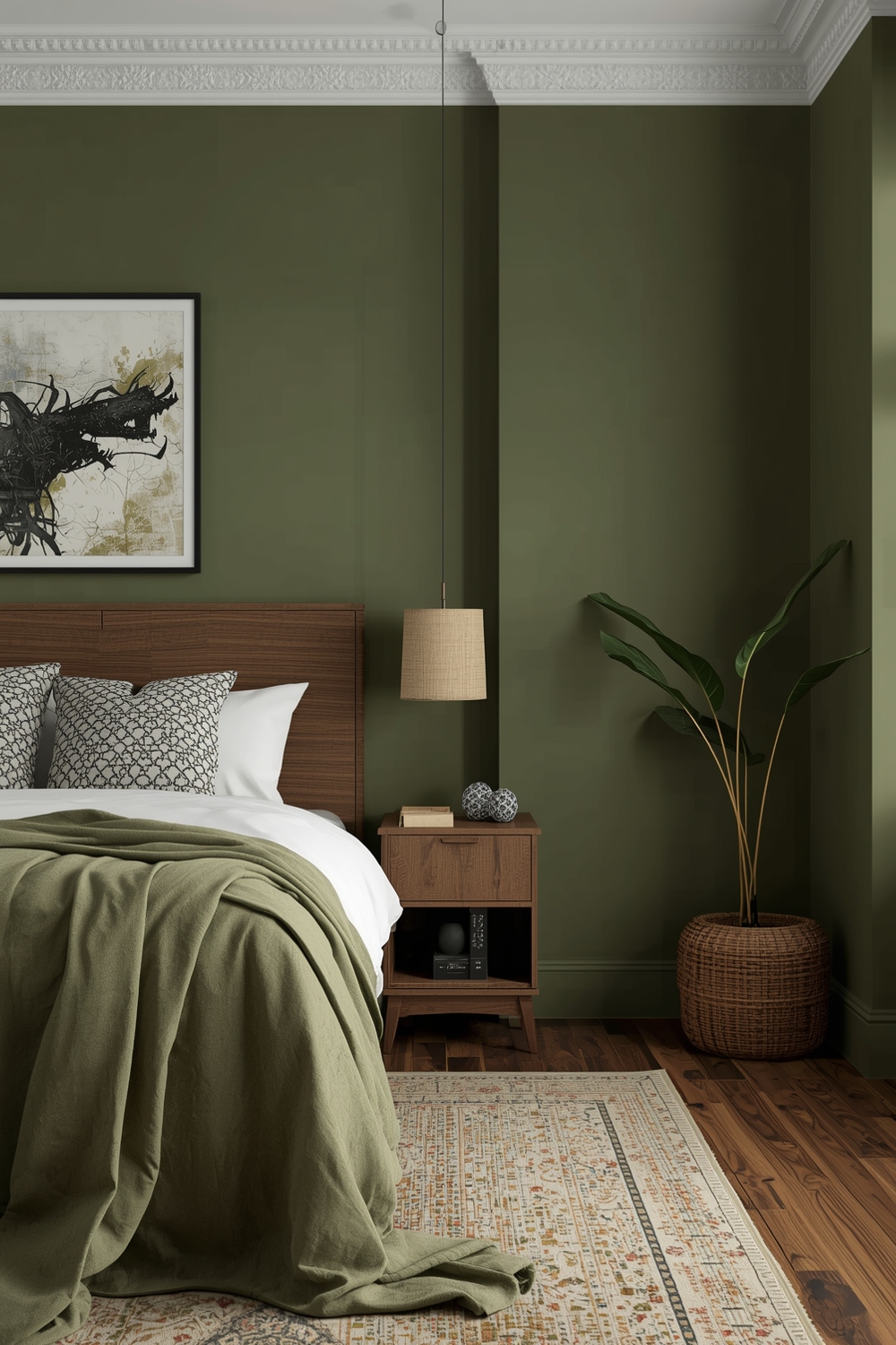 Olive Green Bedroom Ideas for Tranquil Spaces