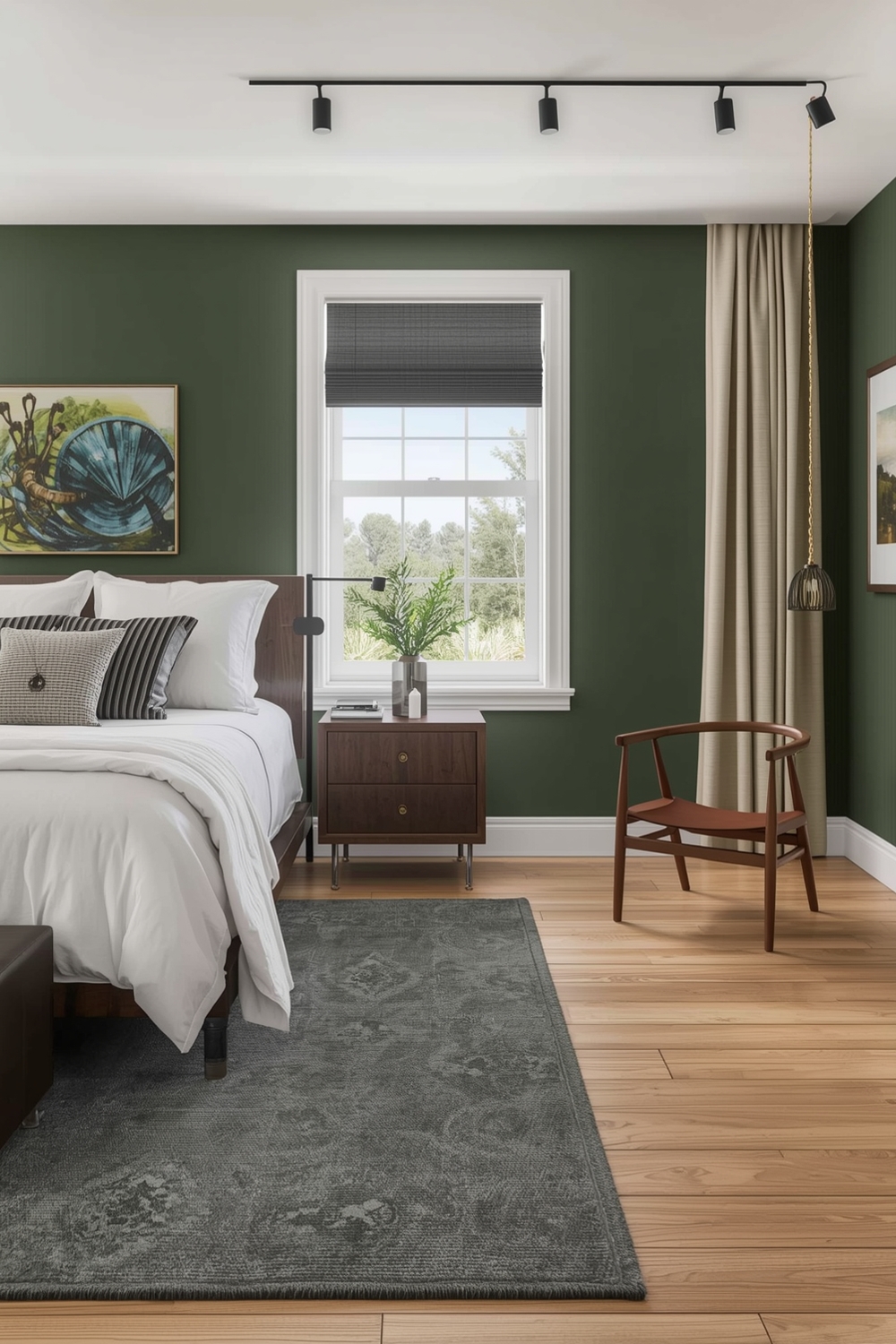 Olive Green Bedroom Style Galleries for Modern Homes