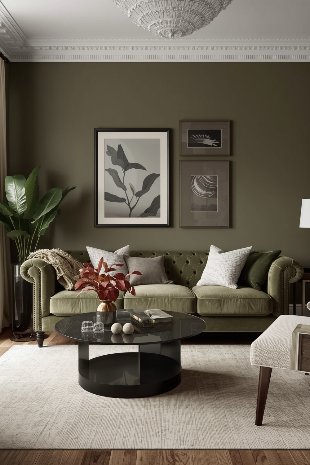 Olive Green Living Room Ideas for Sophisticated Spaces