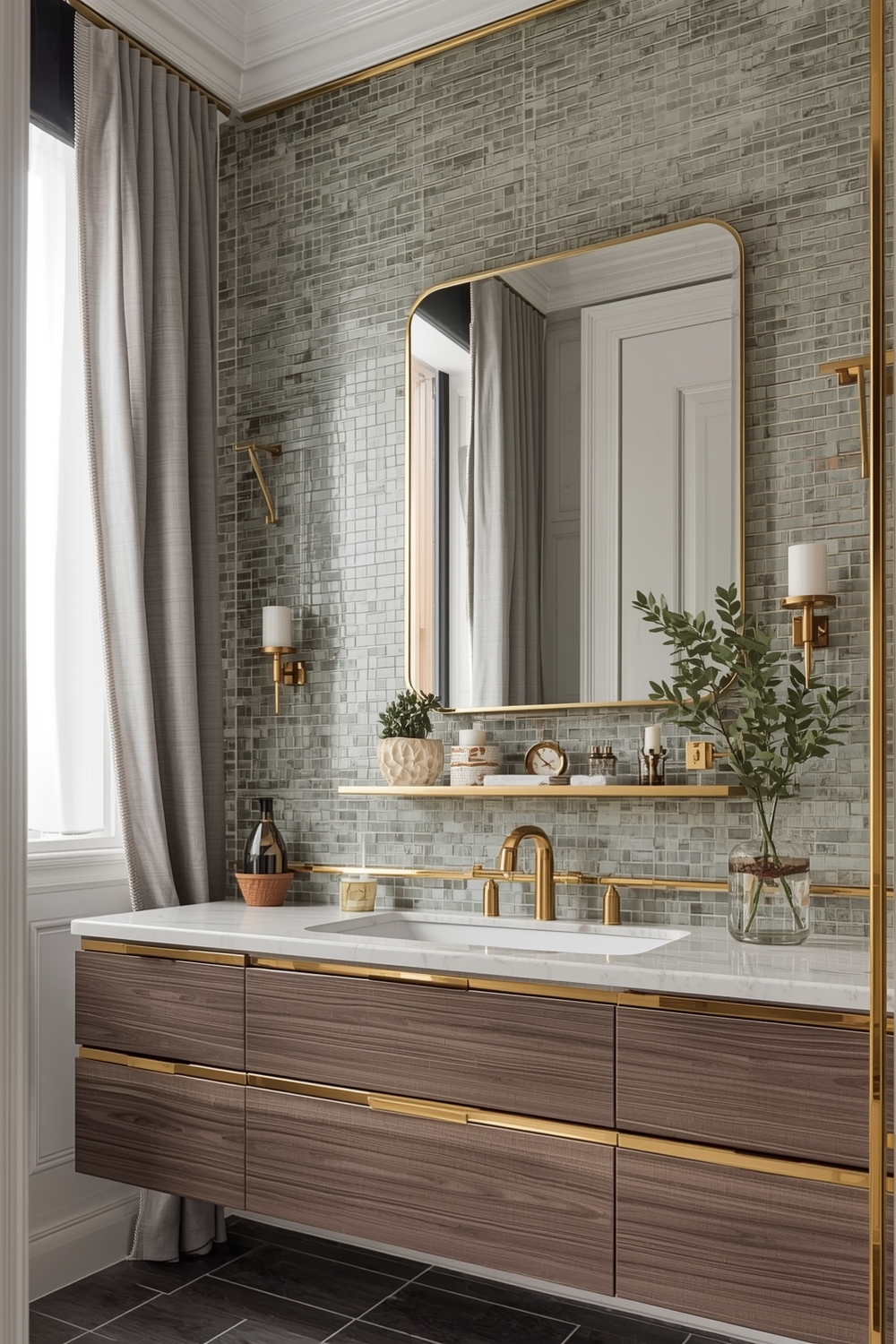 Open Concept Bathroom Mirror Inspiration Boards