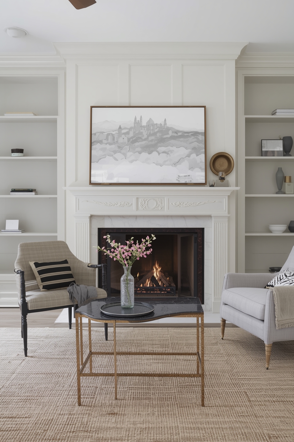 Open Concept Fireplace Layout Galleries