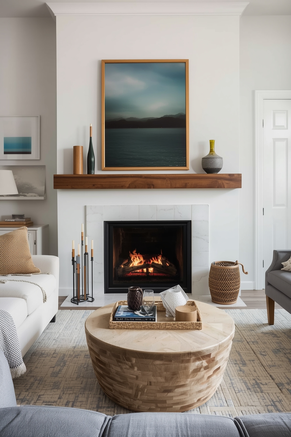 Open Concept Fireplace Layout Guides