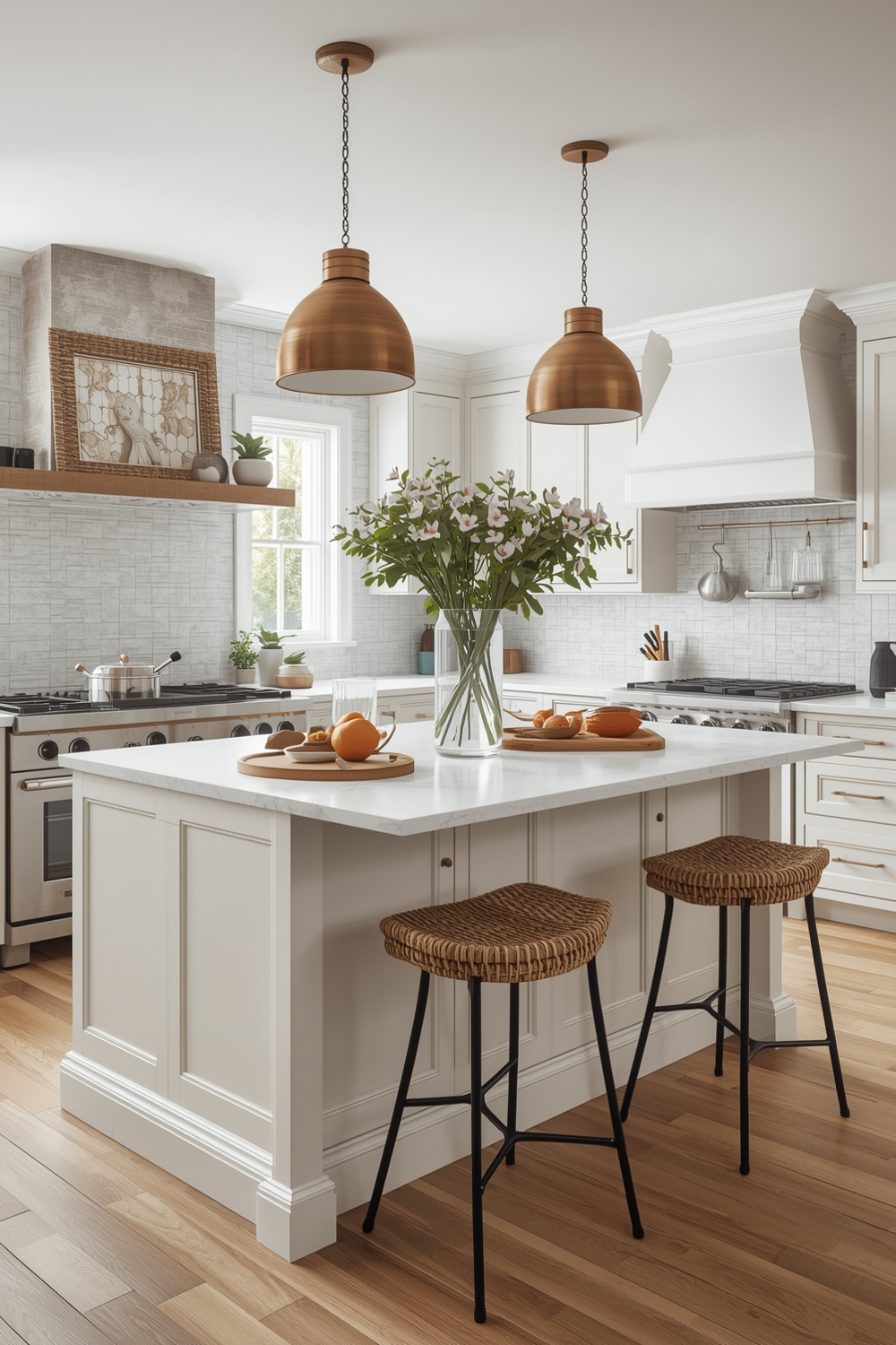 Open Concept Kitchen Island Layout Boards