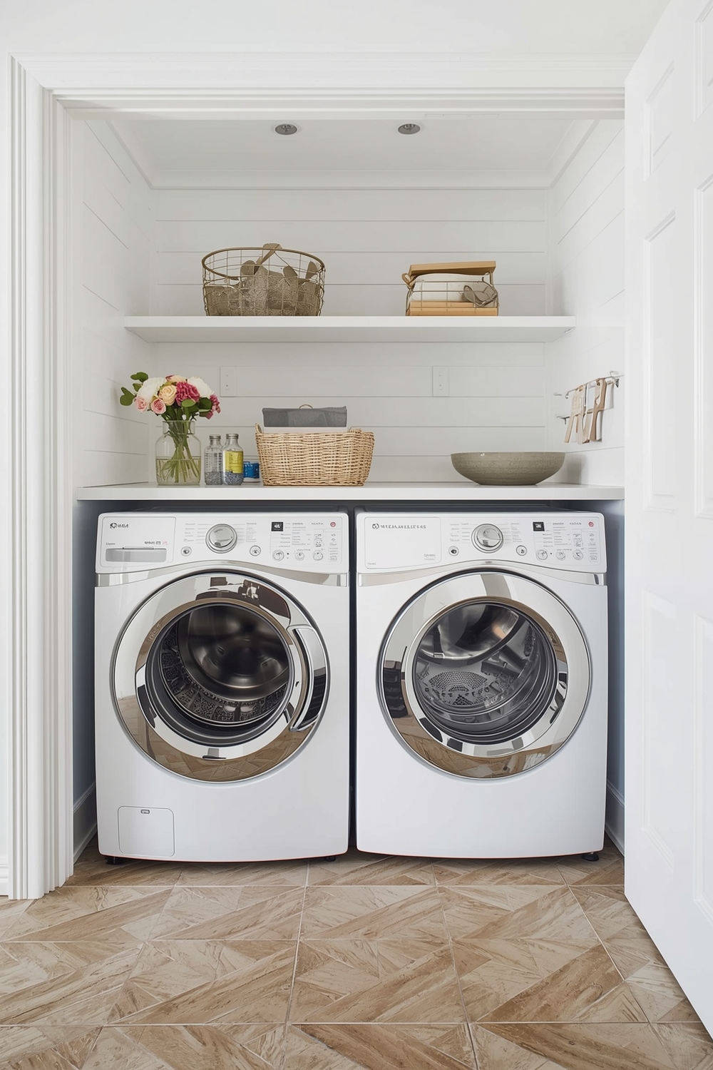 Open Concept Laundry Room Floor Plan Ideas