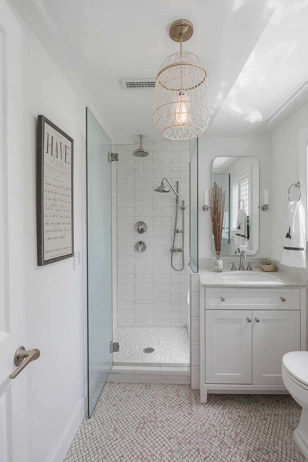 Open Concept Small Bathroom Idea Galleries