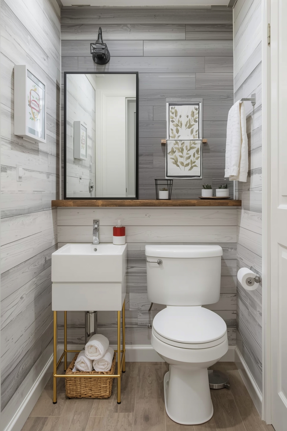 Open Concept Small Bathroom Ideas
