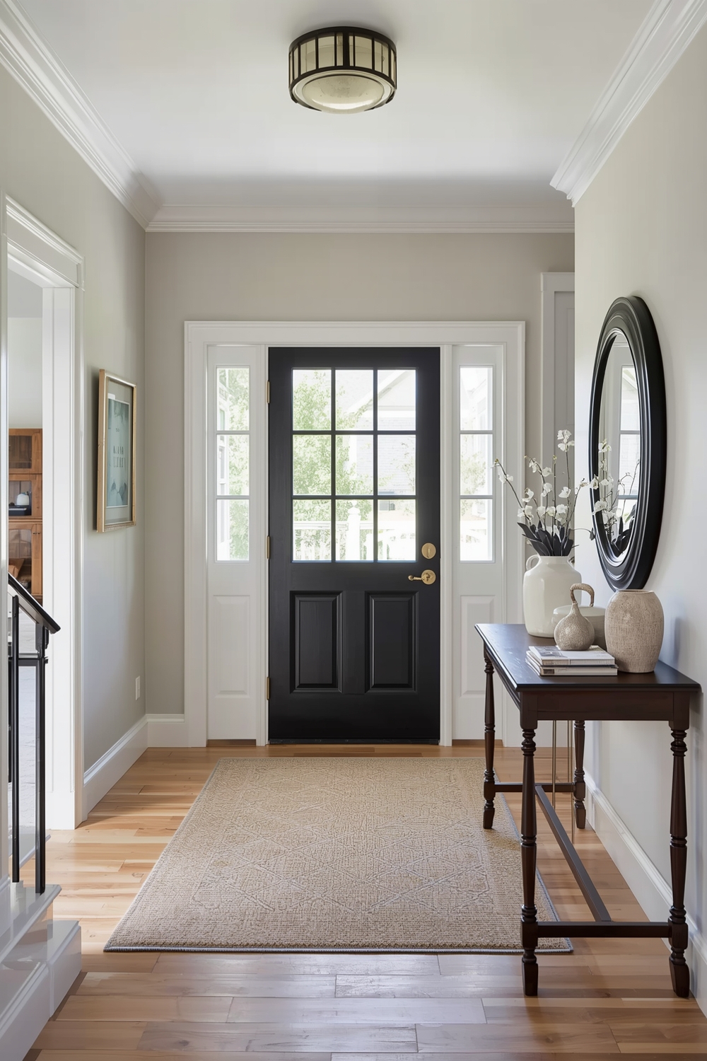 Open Concept Small Entryway Concepts