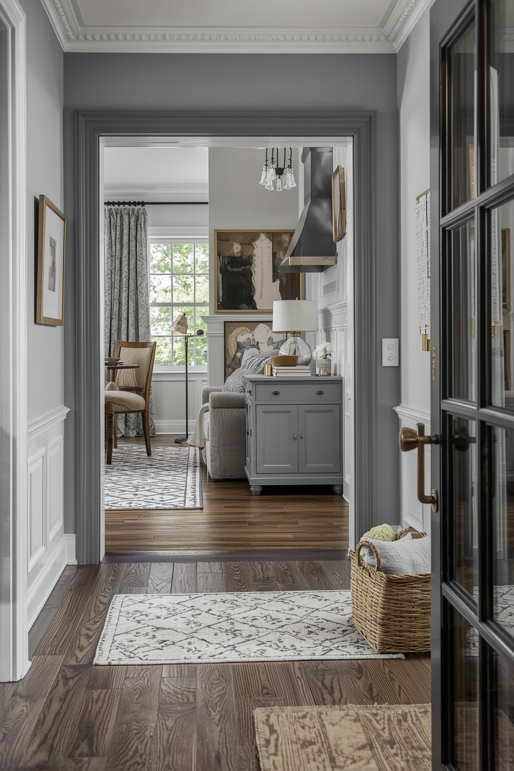 Open Concept Small Entryway Ideas