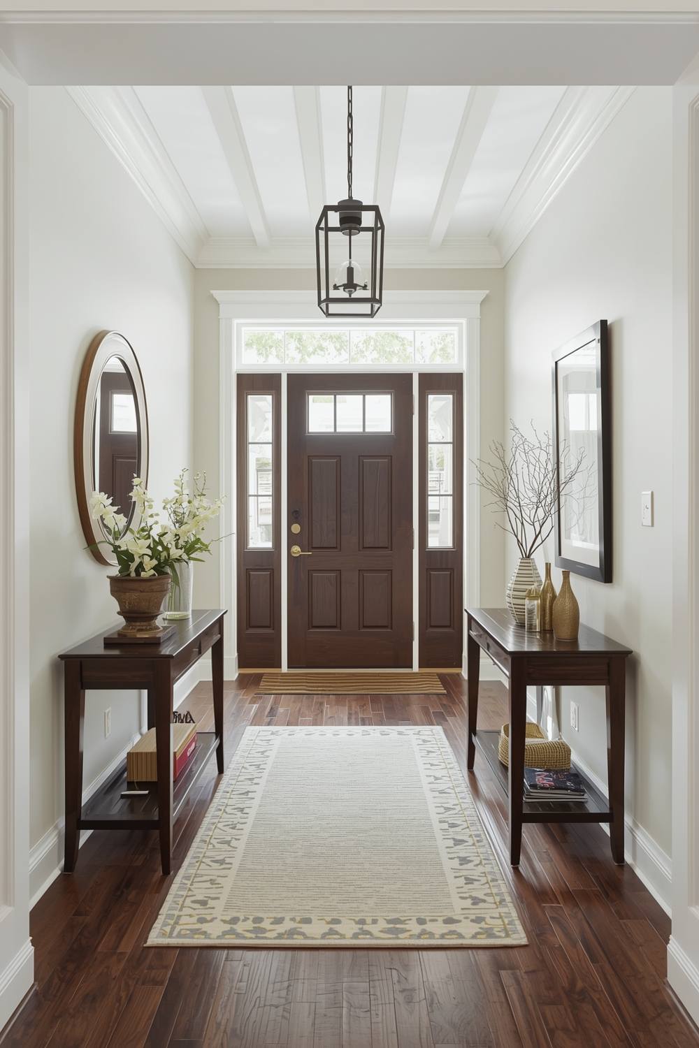 Open Concept Small Entryway Layout Plans