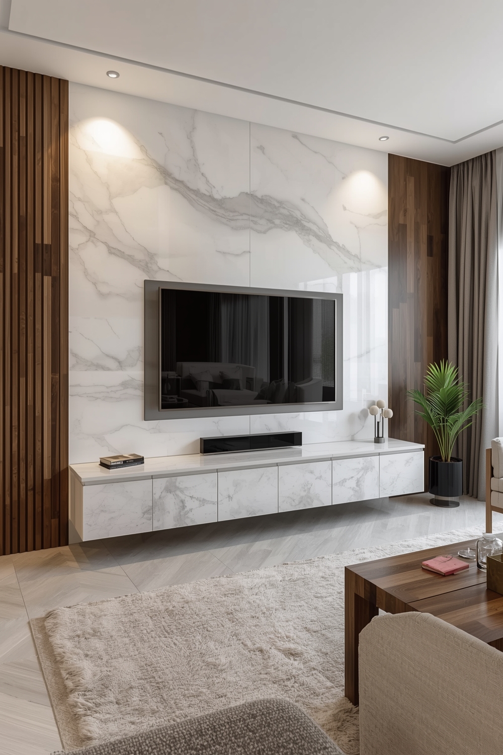 Open Concept TV Wall Design Galleries