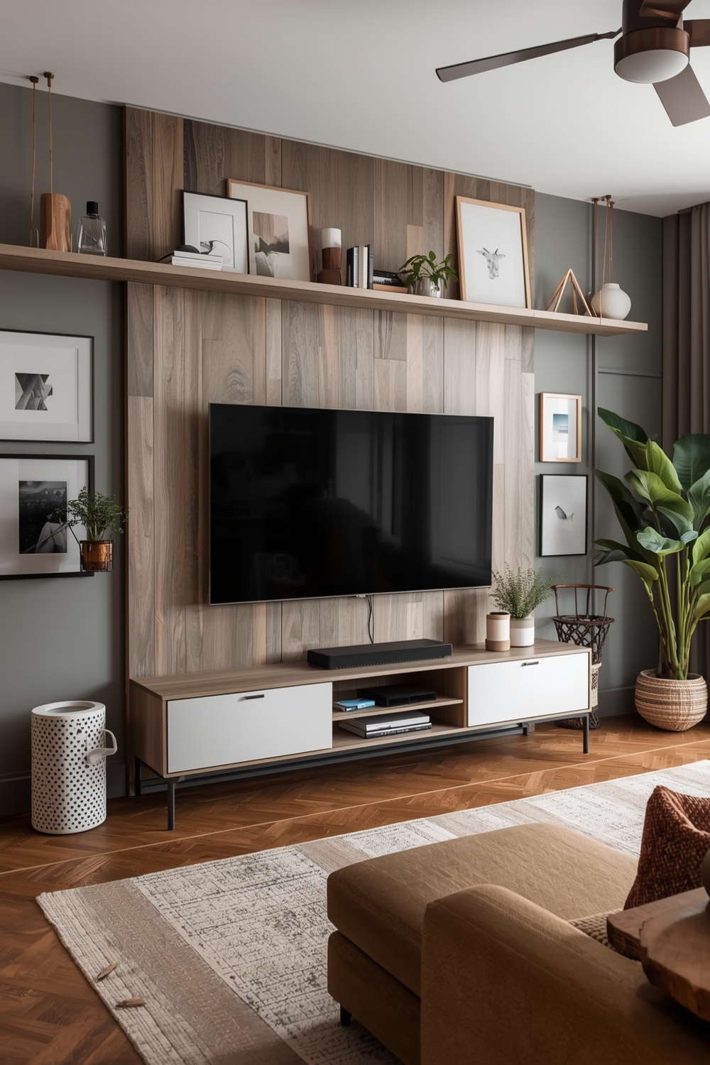 Open Concept TV Wall Layout Guides