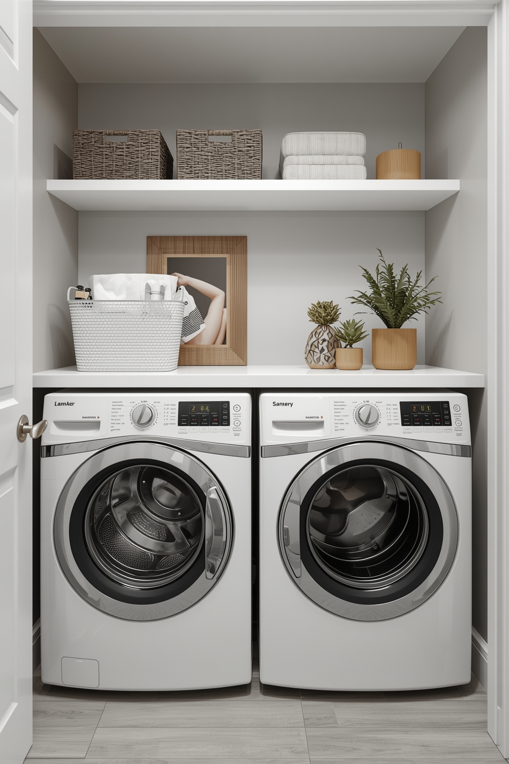 Organized Laundry Room Concept Inspirations