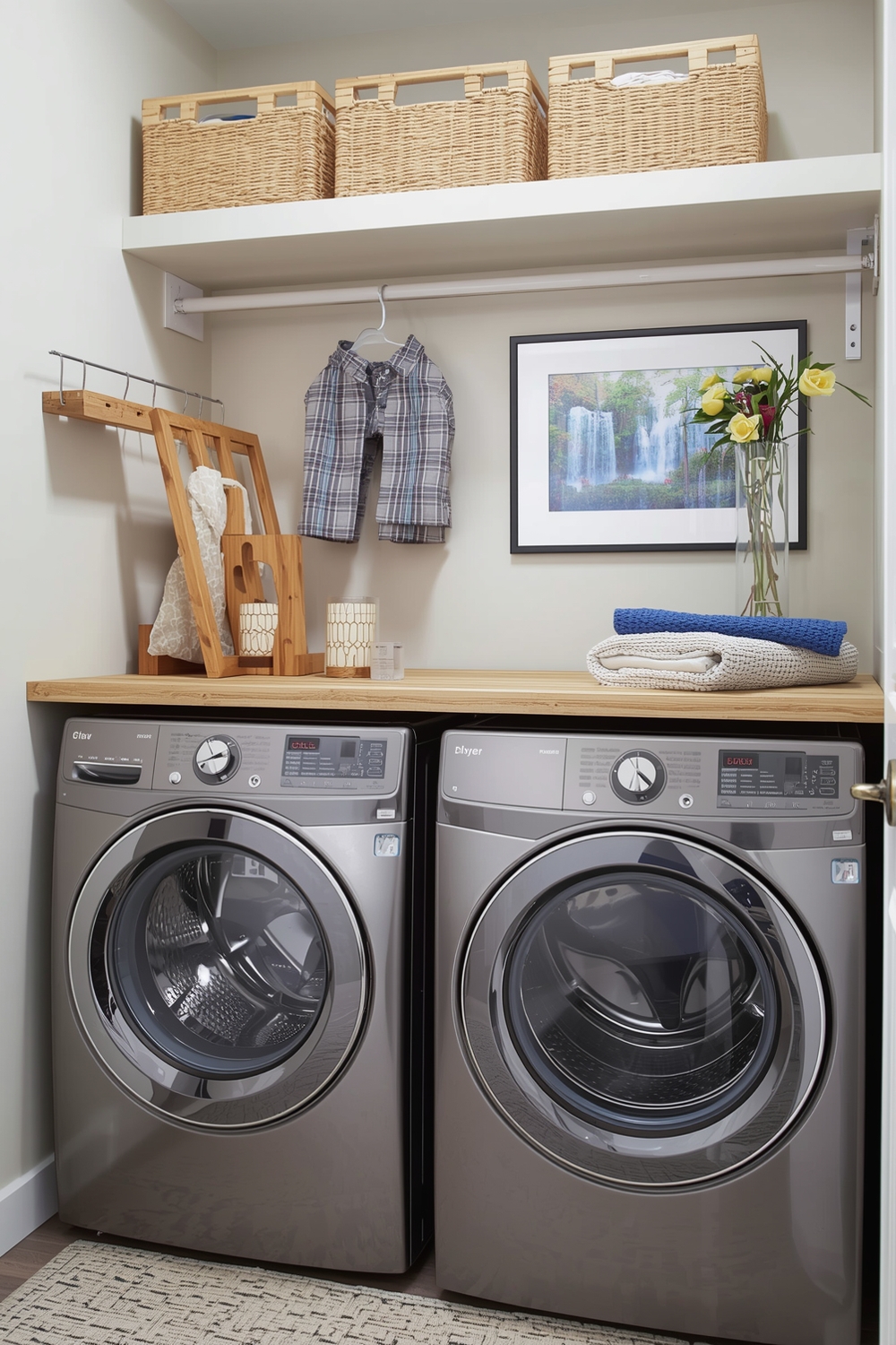 Organized Laundry Room Design Galleries