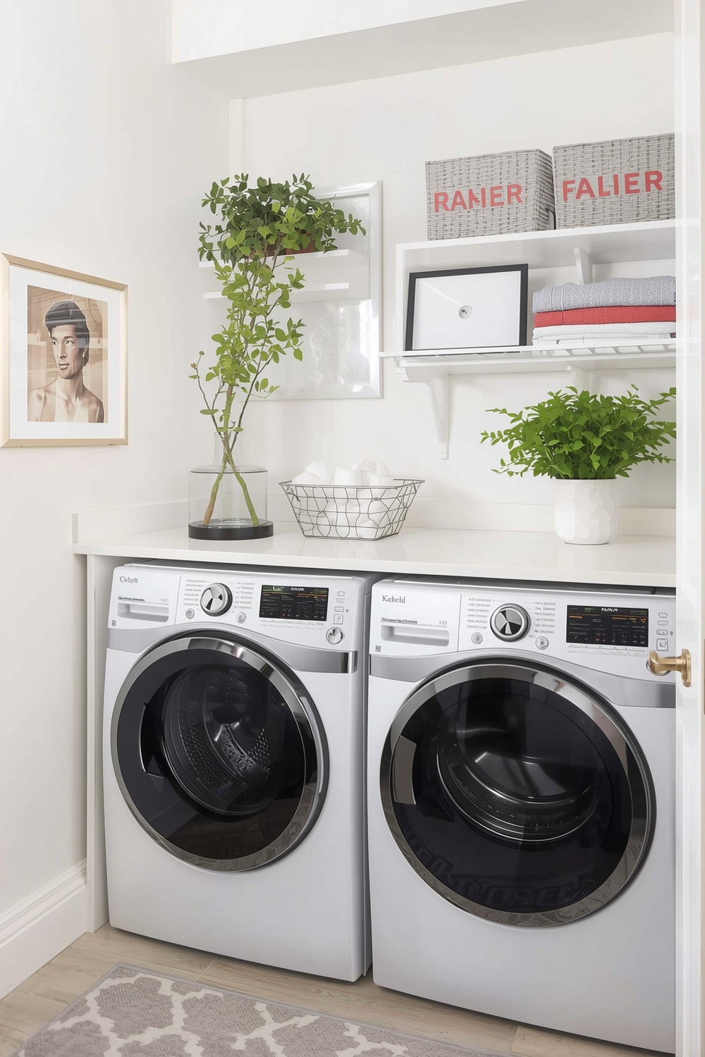 Organized Laundry Room System Galleries