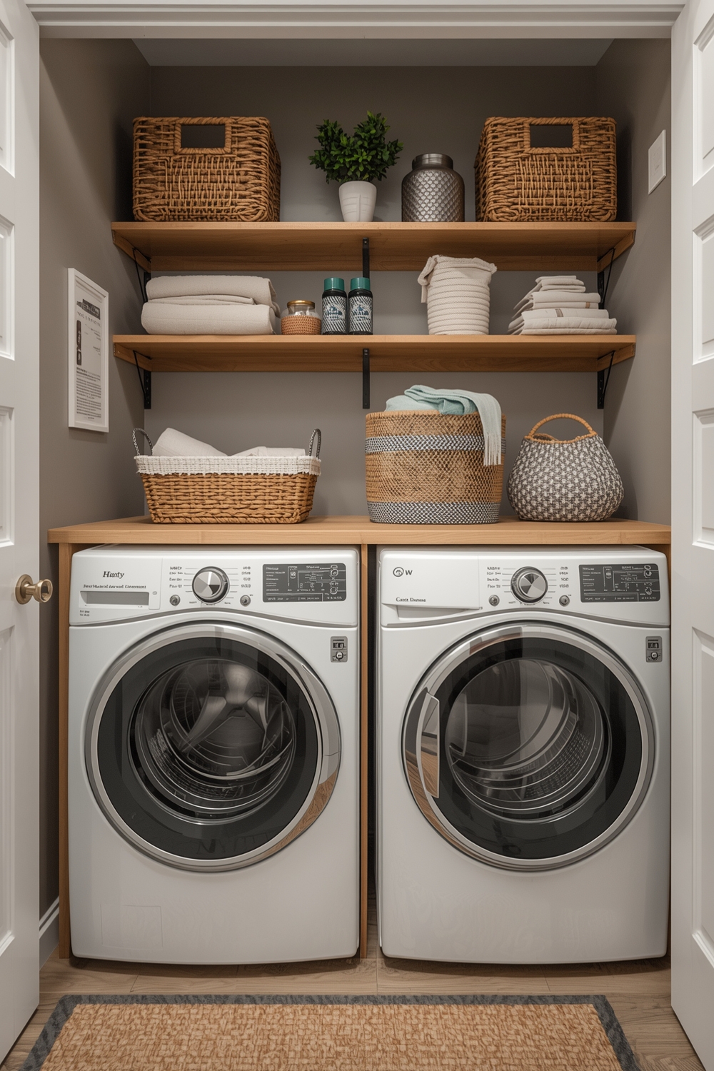 Organized Laundry Room System Strategies