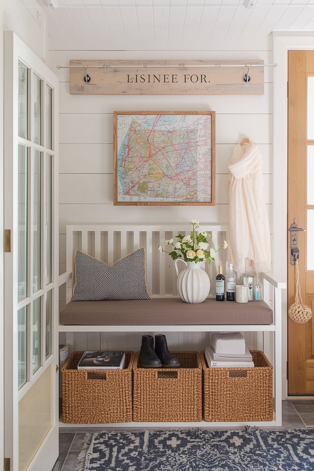 Organized Small Entryway System Ideas