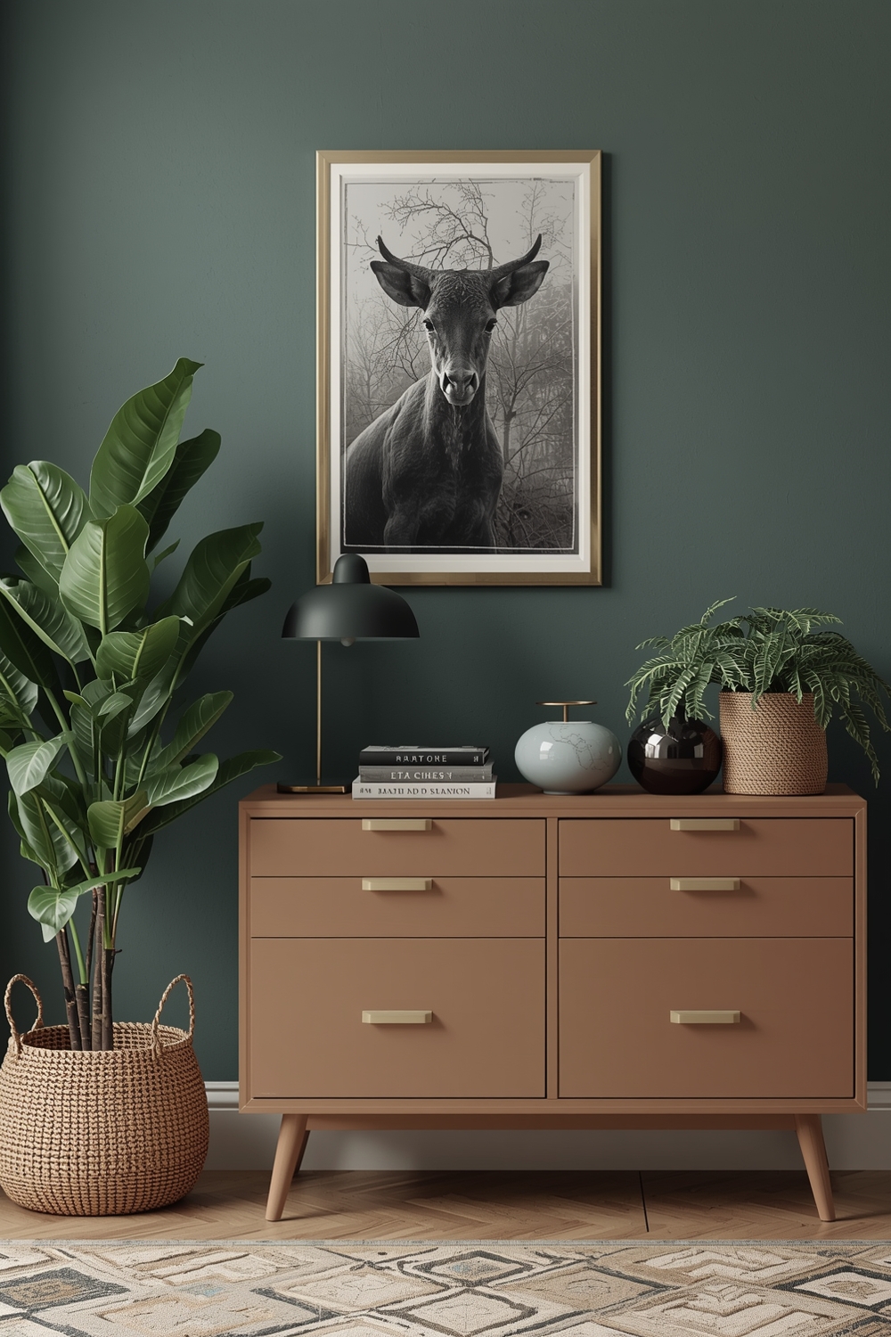 Polished Color Palette Layout Guides