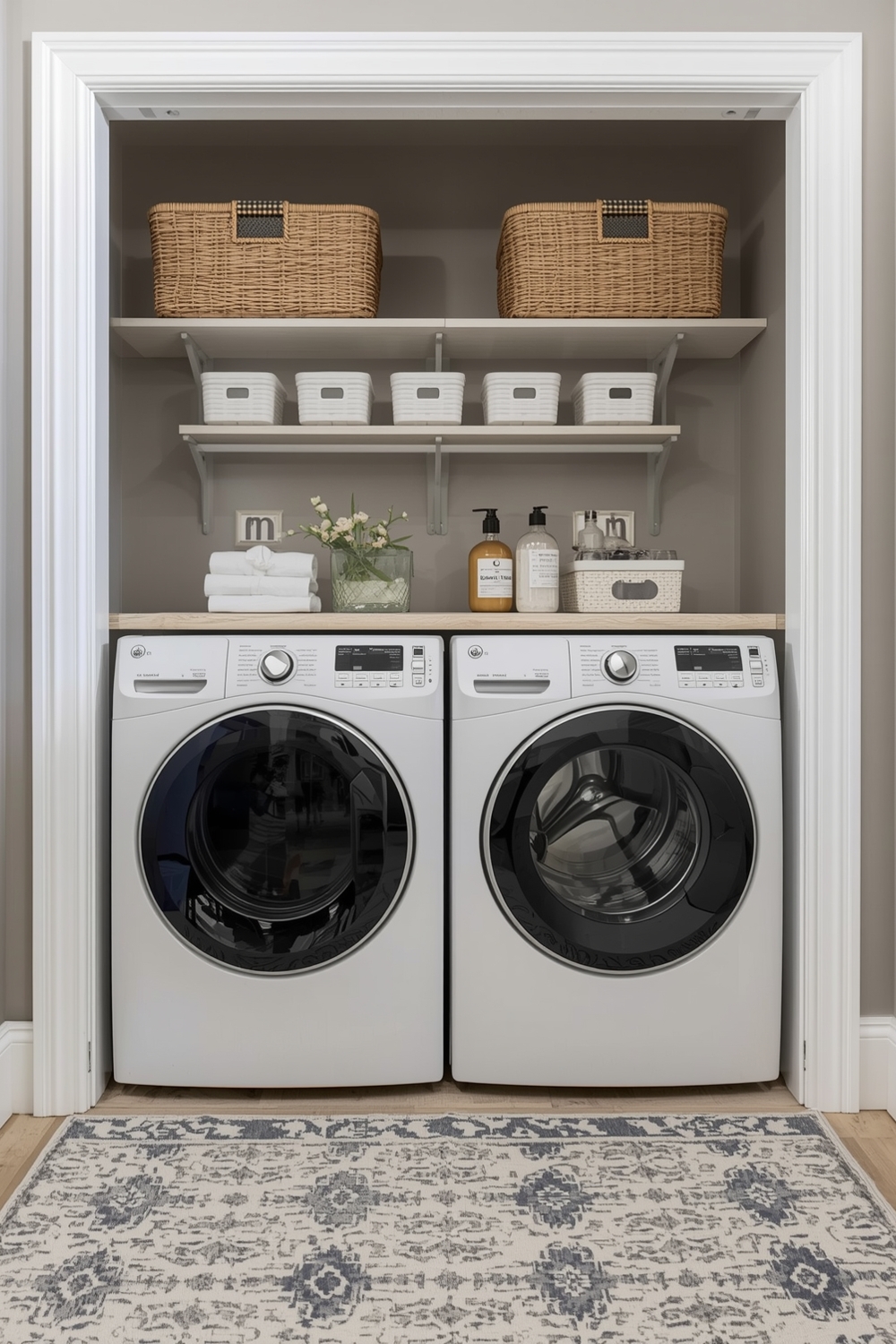 Pragmatic Laundry Room Design Ideas