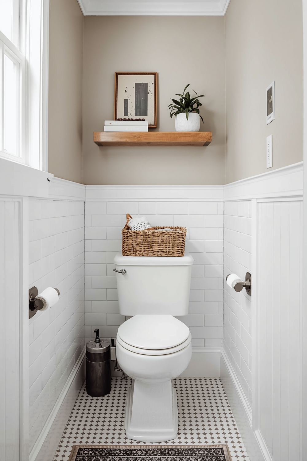 Pragmatic Small Bathroom Idea Examples