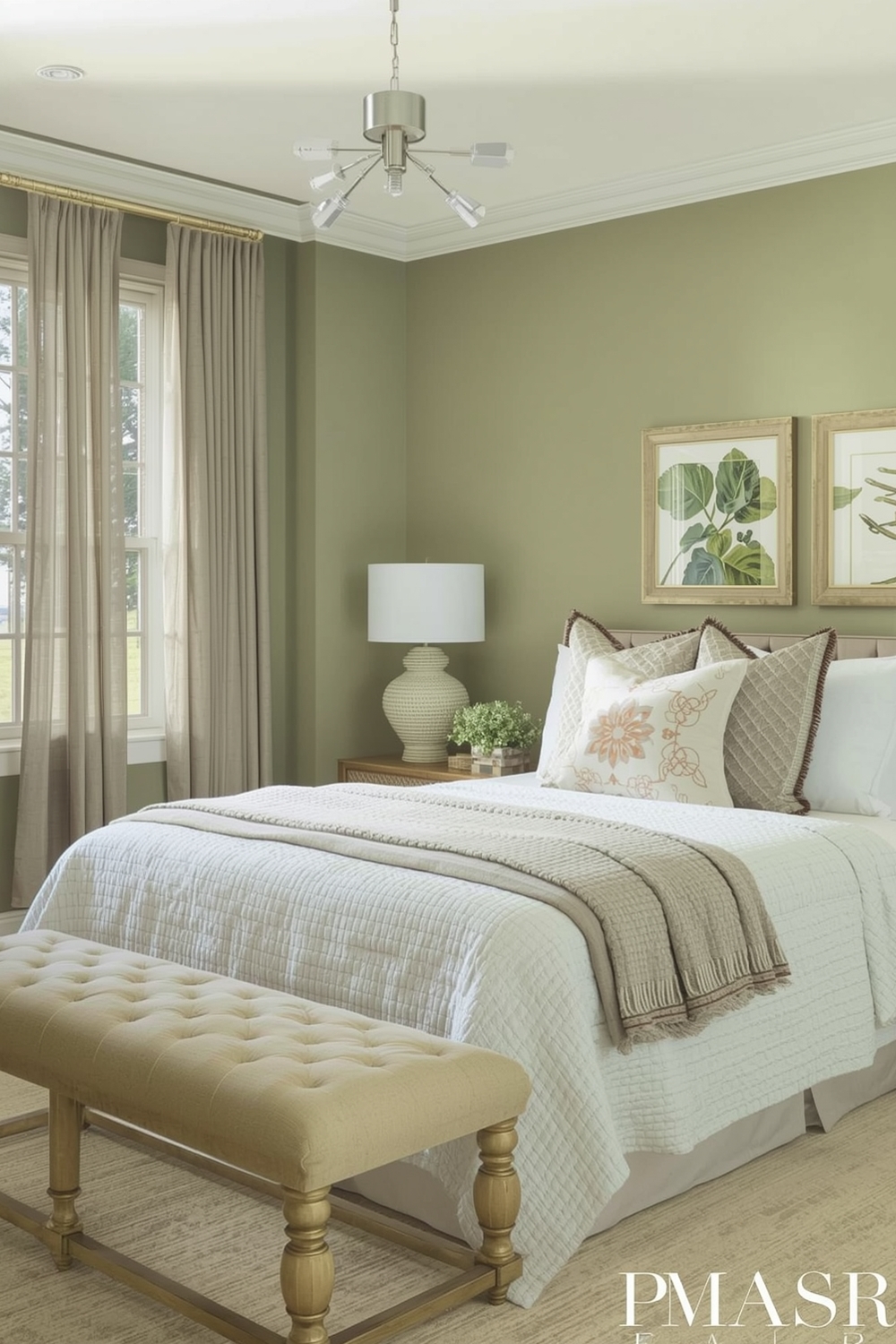 Sage Green Bedroom Color Combination Galleries