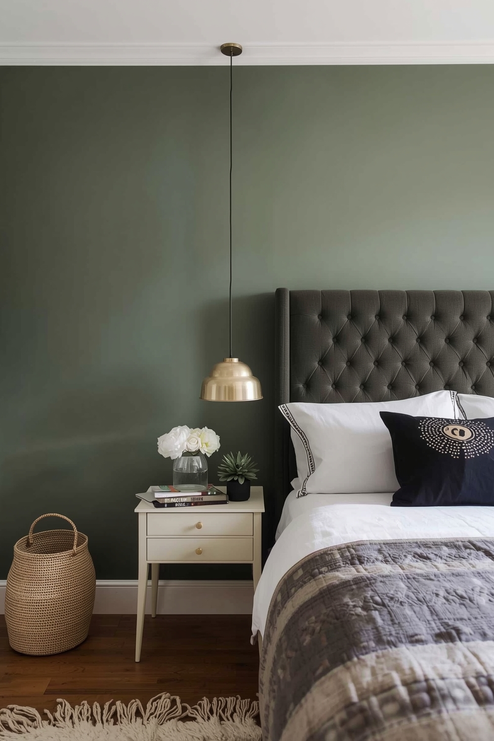 Sage Green Bedroom Color Inspiration Galleries