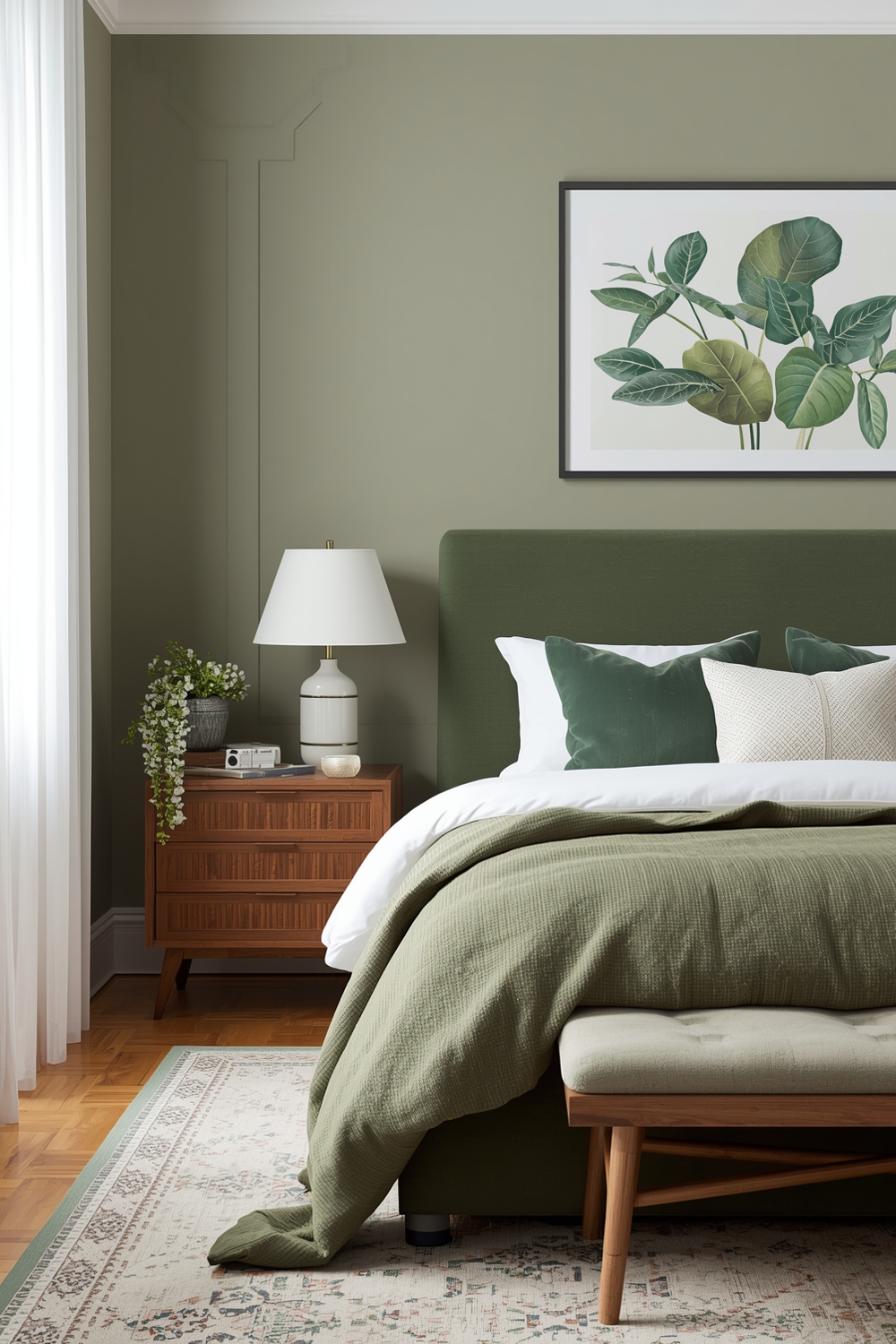Sage Green Bedroom Decor Inspiration Boards
