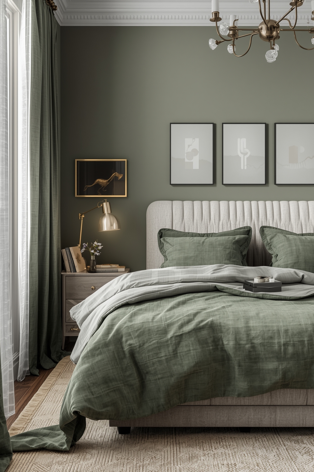 Sage Green Bedroom Decor Layout Examples