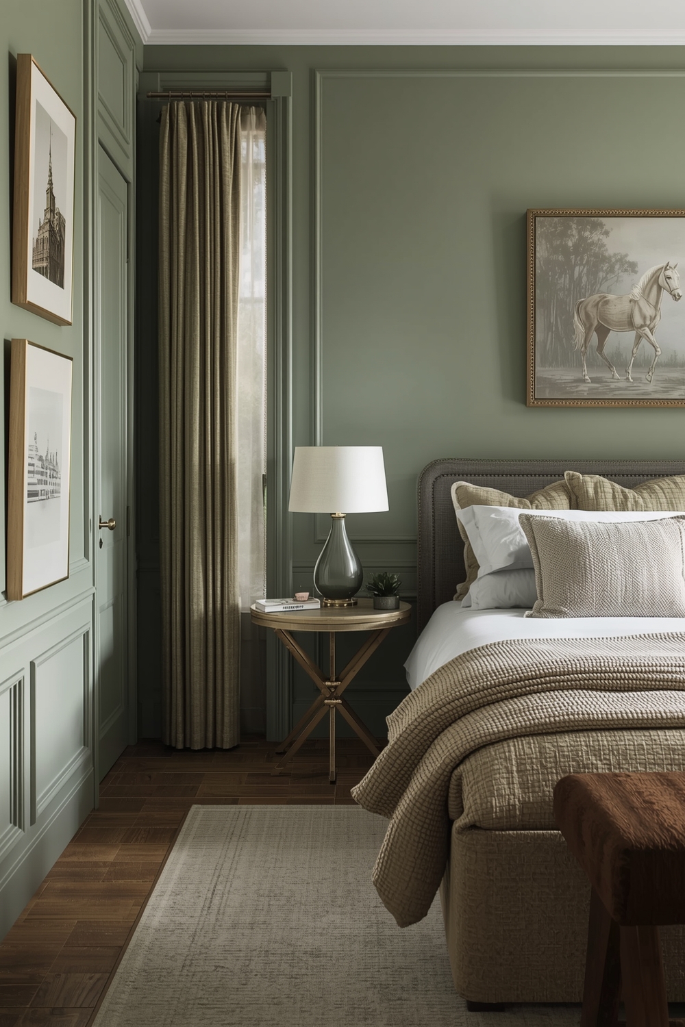 Sage Green Bedroom Ideas for Soothing Interiors