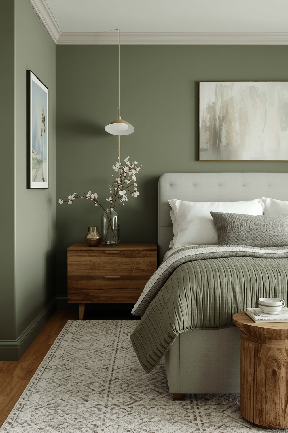 Sage Green Bedroom Style Combination Galleries