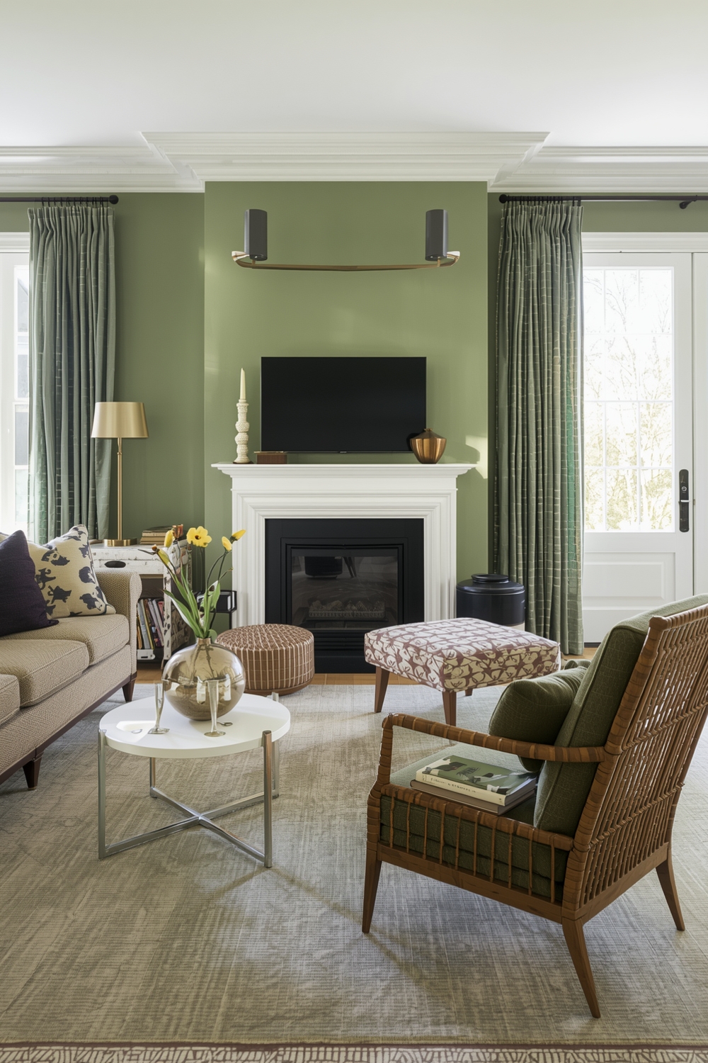 Sage Green Living Room Inspiration for Chic Spaces