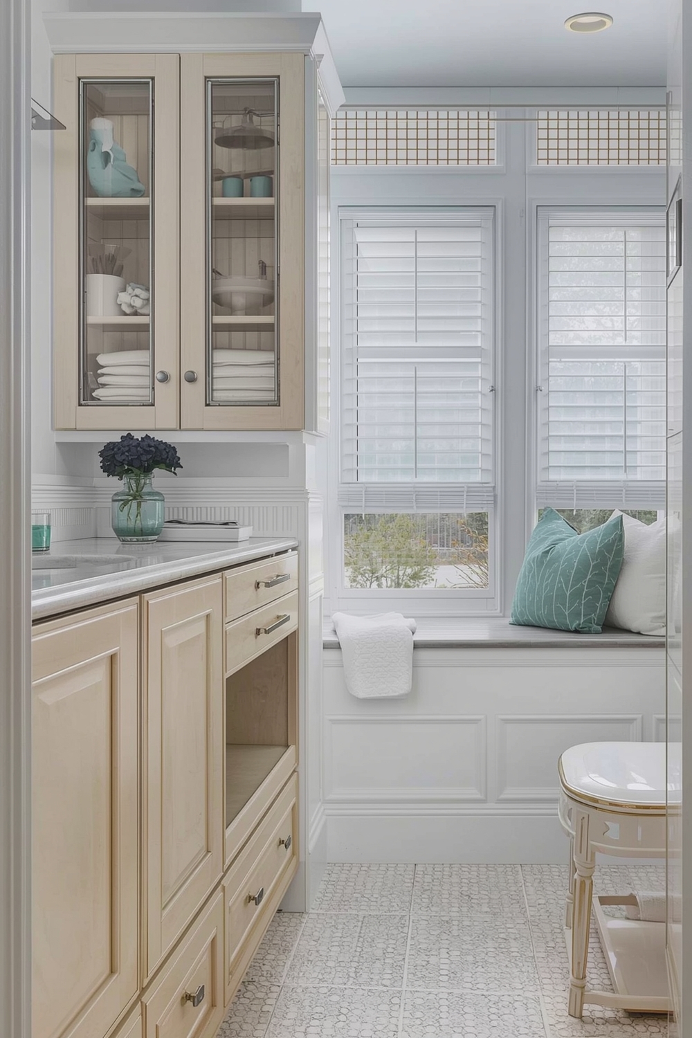 Small Bathroom Color Combination Inspirations