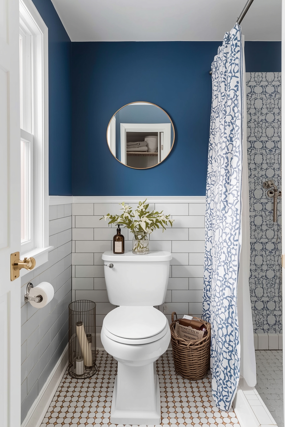Small Bathroom Color Scheme Inspirations