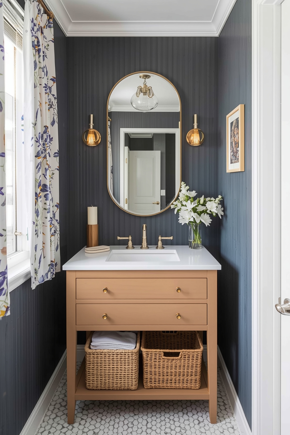 Small Bathroom Color and Decor Inspirations