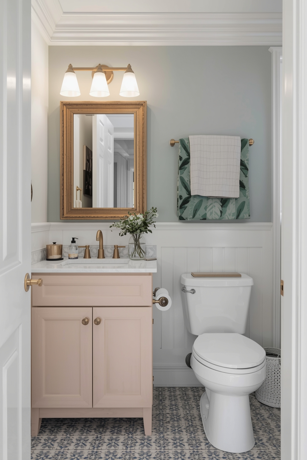 Small Bathroom Decor and Style Tips