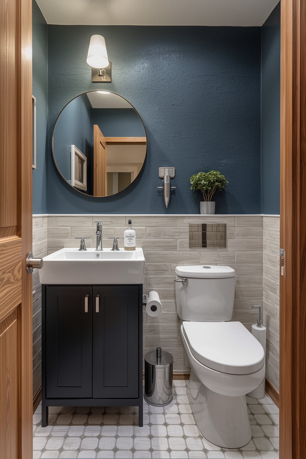 Small Bathroom Layout Combination Concepts