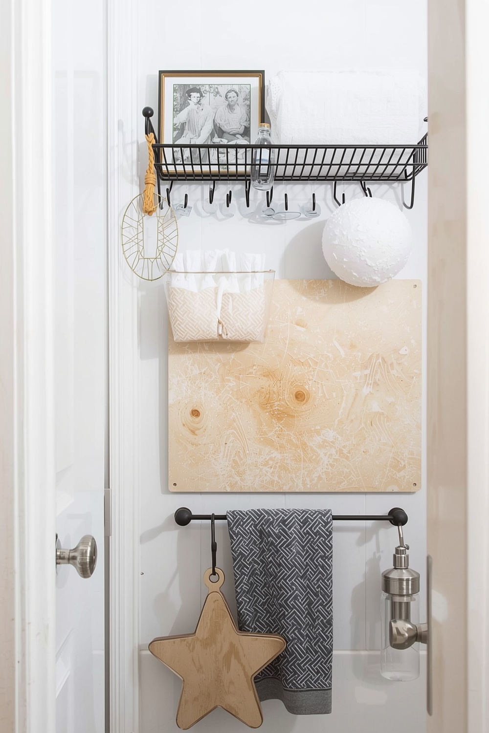 Small Bathroom Storage Solution Boards