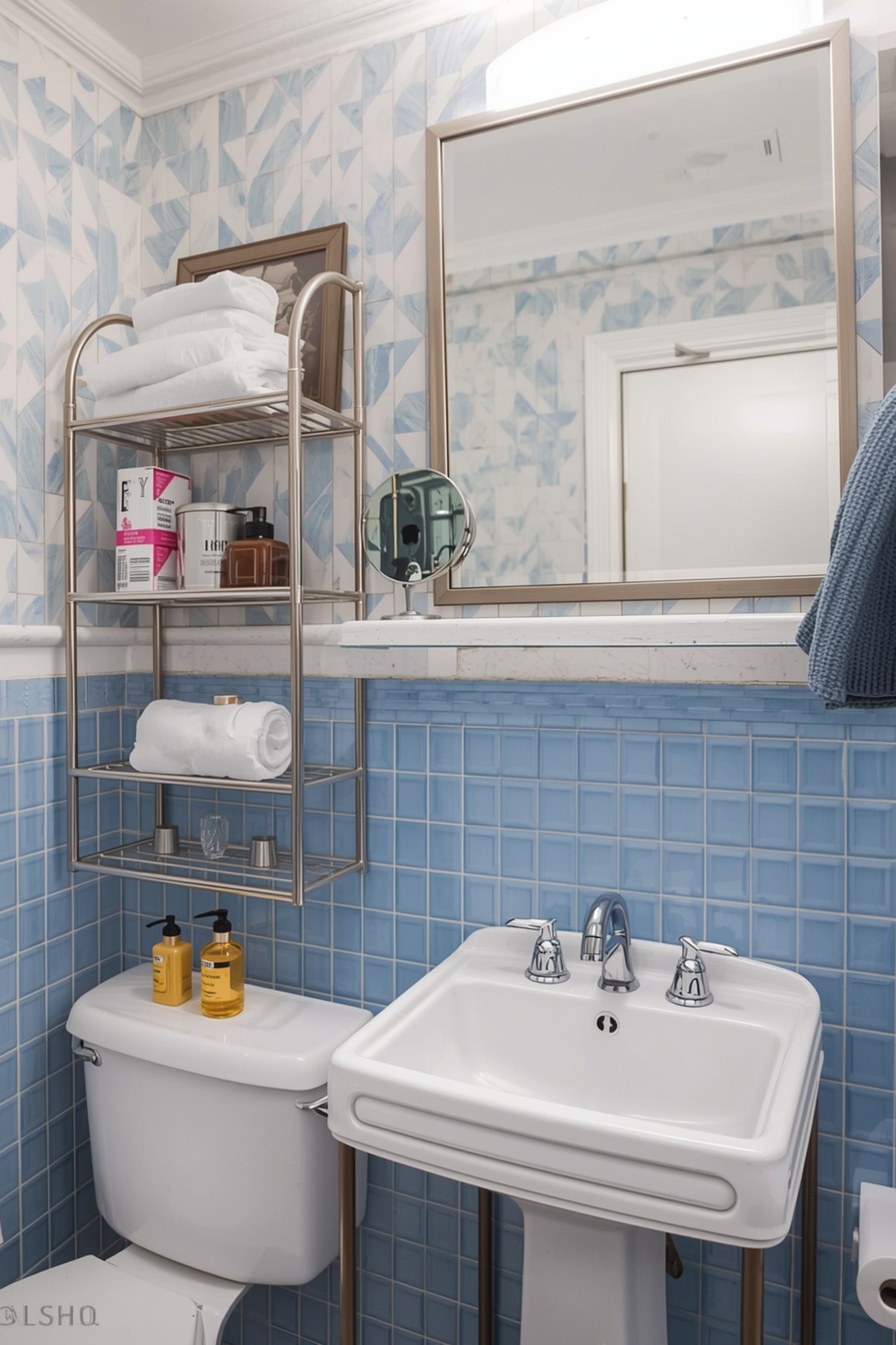 Small Bathroom Storage Solution Galleries