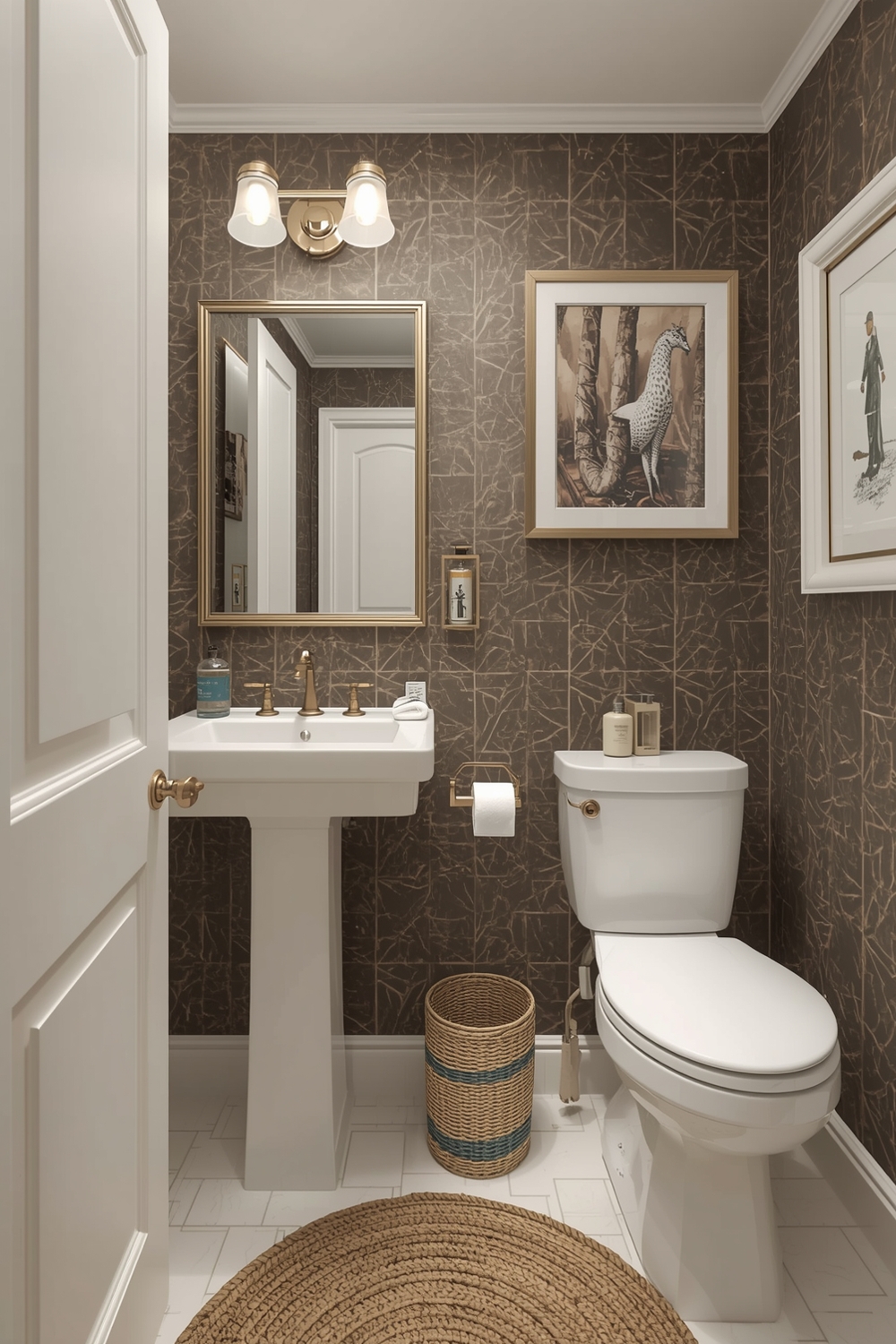 Small Bathroom Style and Design Tips